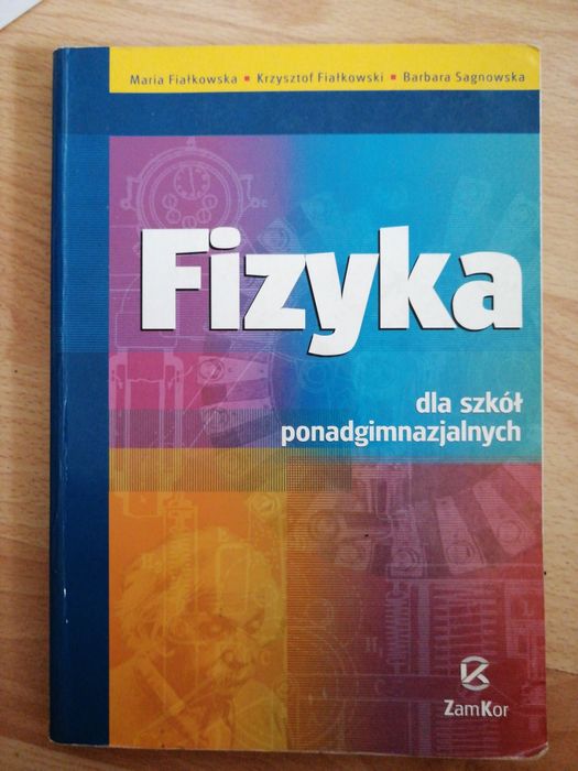 FIZYKA dla szkół ponadgimnazjalnych, ZamKor
