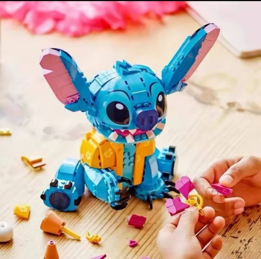 ‼️ Конструктор ‼️ Стіч/Стич Disney Stitch В коробке + Подарок