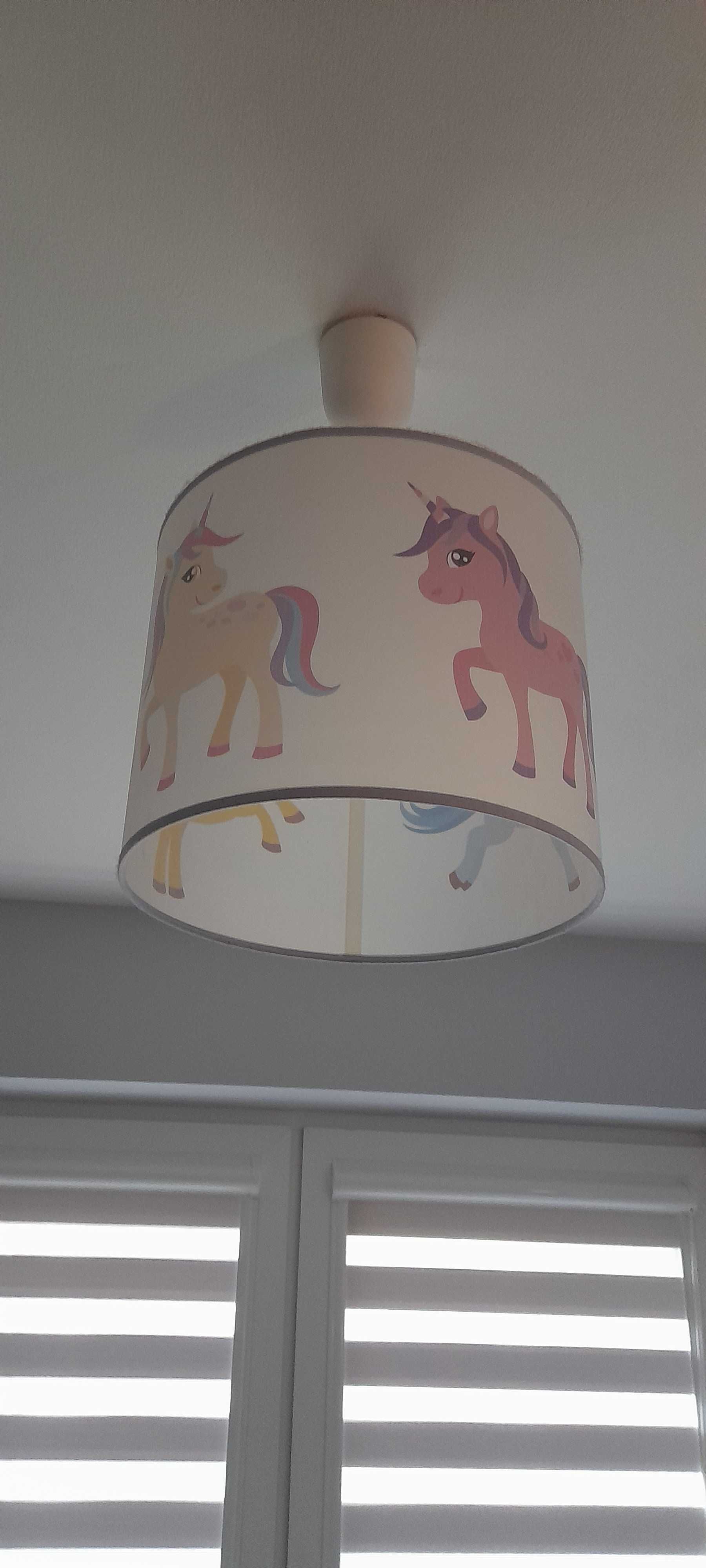 Lampa żyrandol dziecięcy kucyki my little pony