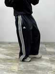 Широкі вінтажні штани Adidas vintage sweatpants широкие спортивки y-3