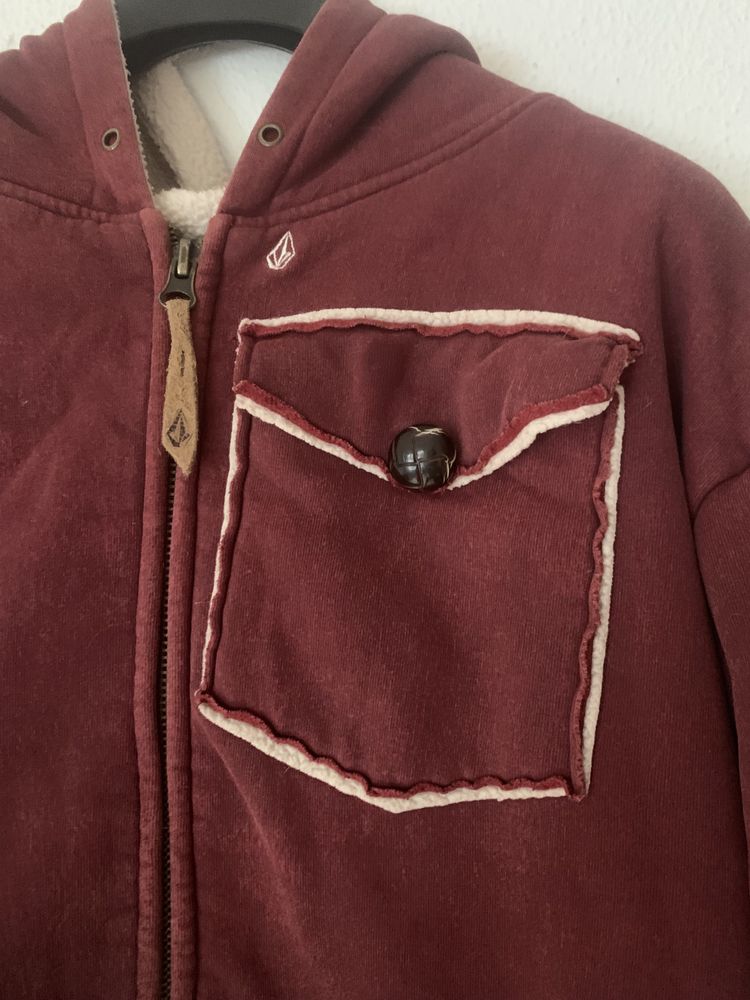 Vintage Volcom bordou