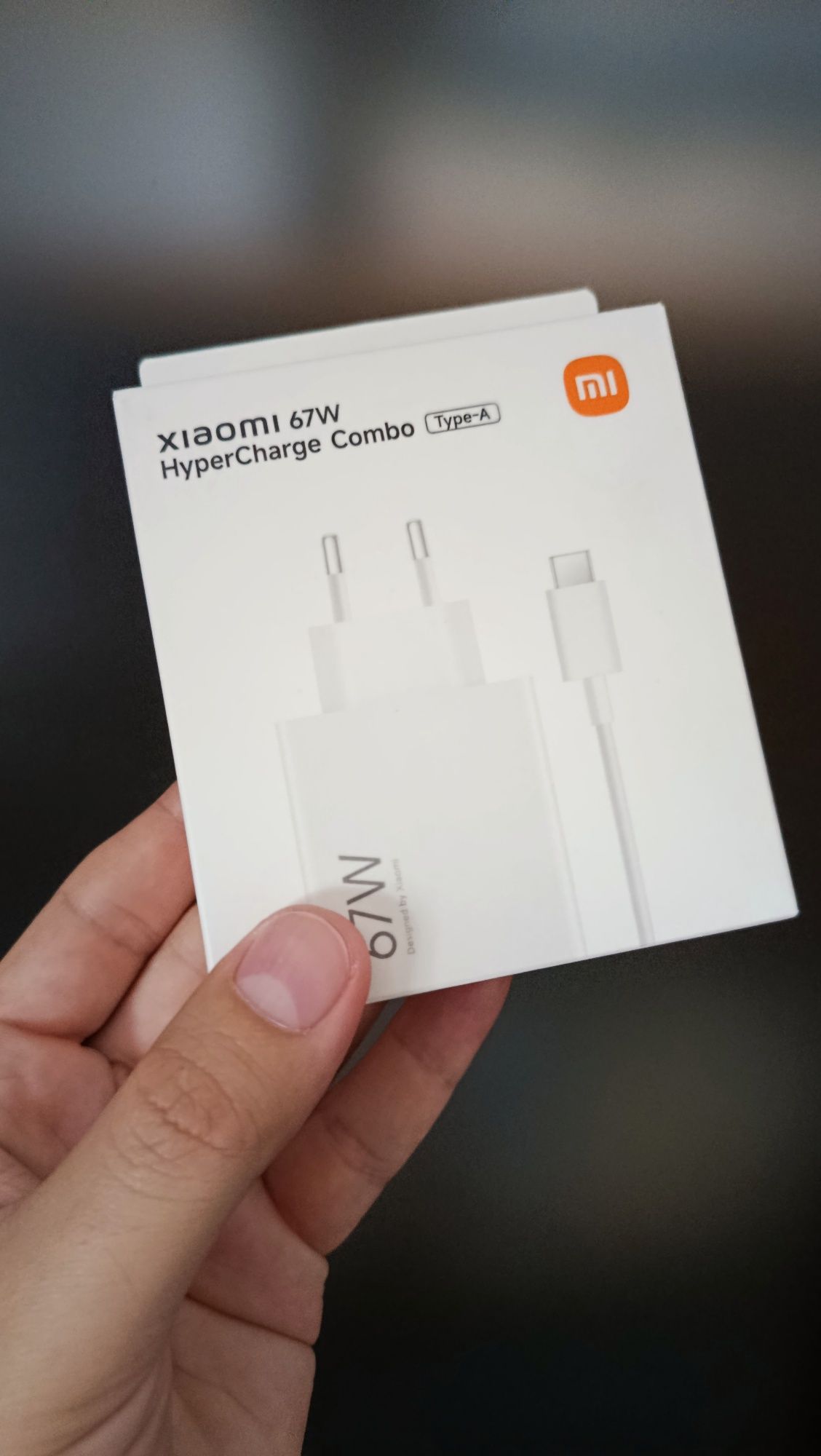 Carregador Xiaomi Hypercharge (67W)