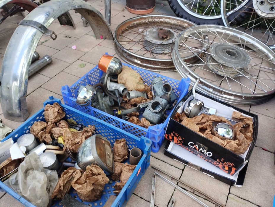 Wsk części sport S2 sem bing 53 rama silnik lelek dudek kierunkowskazy