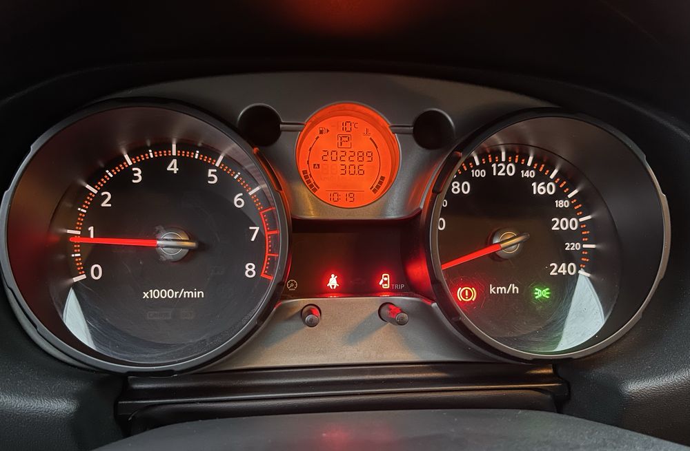 Nissan Qashqai 2008 рік