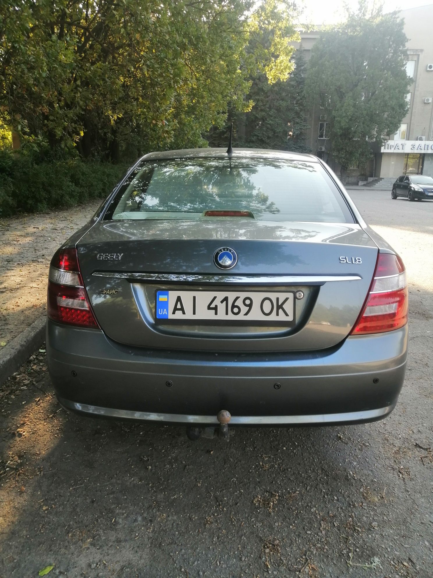 Geely sl 1.8 газ4  обмін