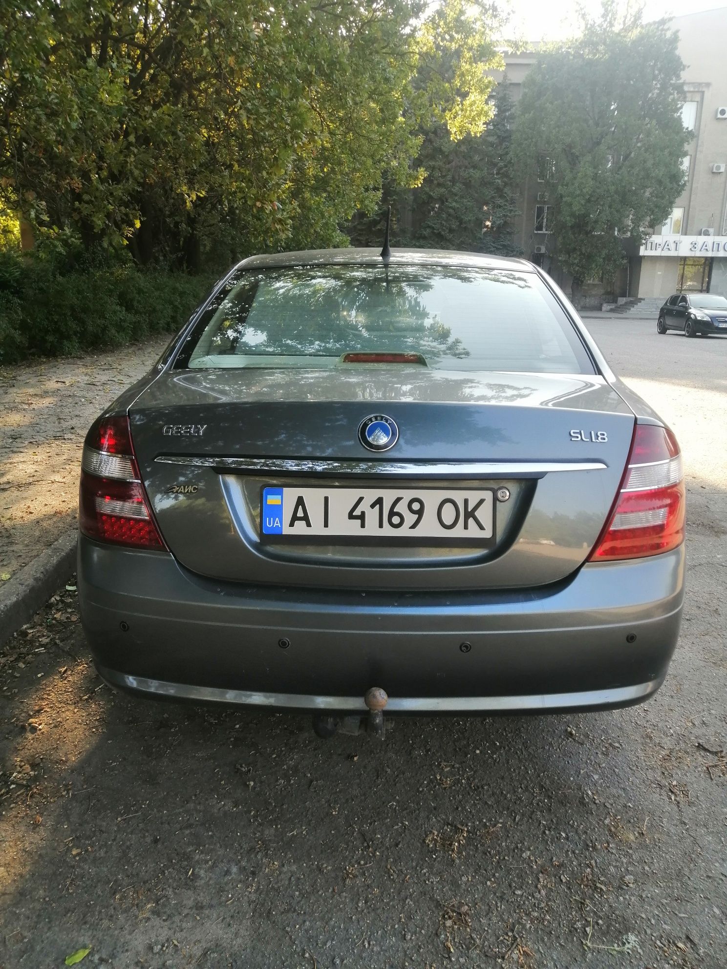 Geely sl 1.8 газ4 2012