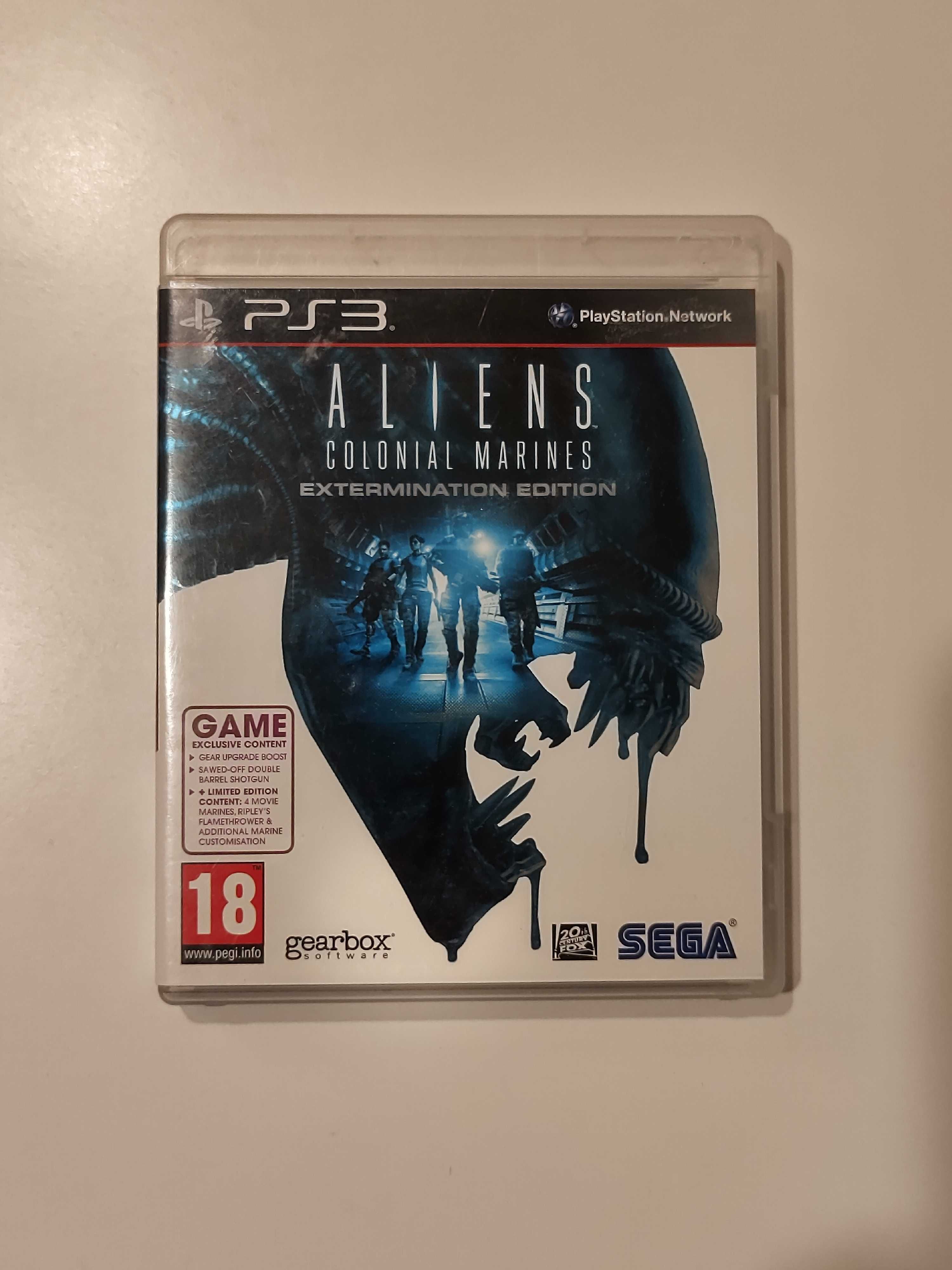 PS3 Aliens: Colonial Marines PlayStation 3