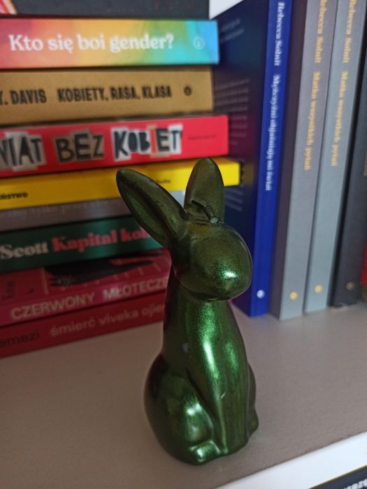 Świeczka wielkanoc zając królik