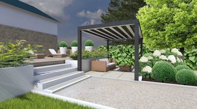 Projekt ogrodu/Zakładanie ogrodu/Architekt krajobrazu