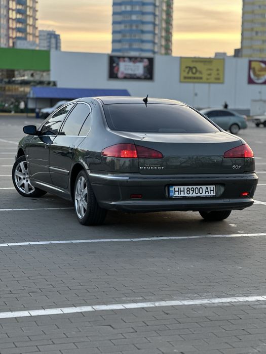 Peugeot607состояние идеальное
