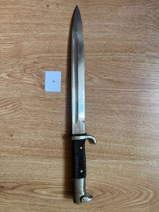 Bagnet niemiecki KS98 - wyjściowy/paradny