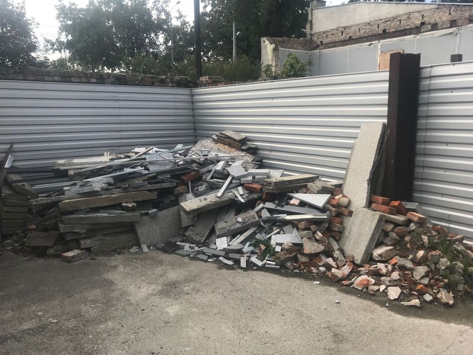 Odpady gruz, cegła, kamienie, granit, lastryko oddam za darmo Wrocław