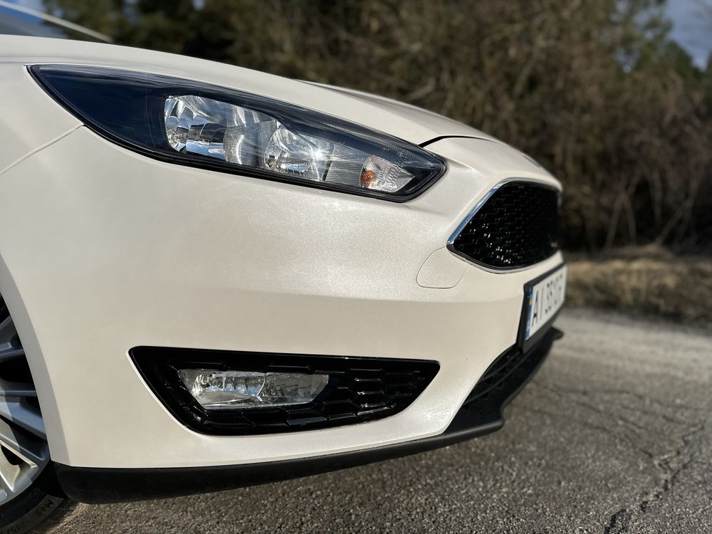 Ford Focus titanium 2018