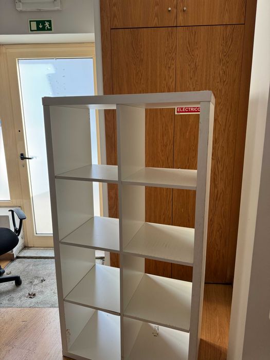 Movel 8 cubos - branco