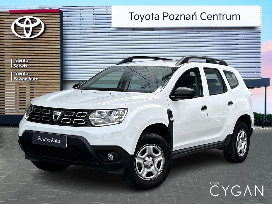 Dacia Duster 1.0 TCe Essential. Niski przebieg. Bezwypadkowy. ASO. VAT Marża