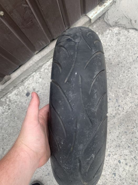 Резина MOBICITY 120/80 R14 Б/у