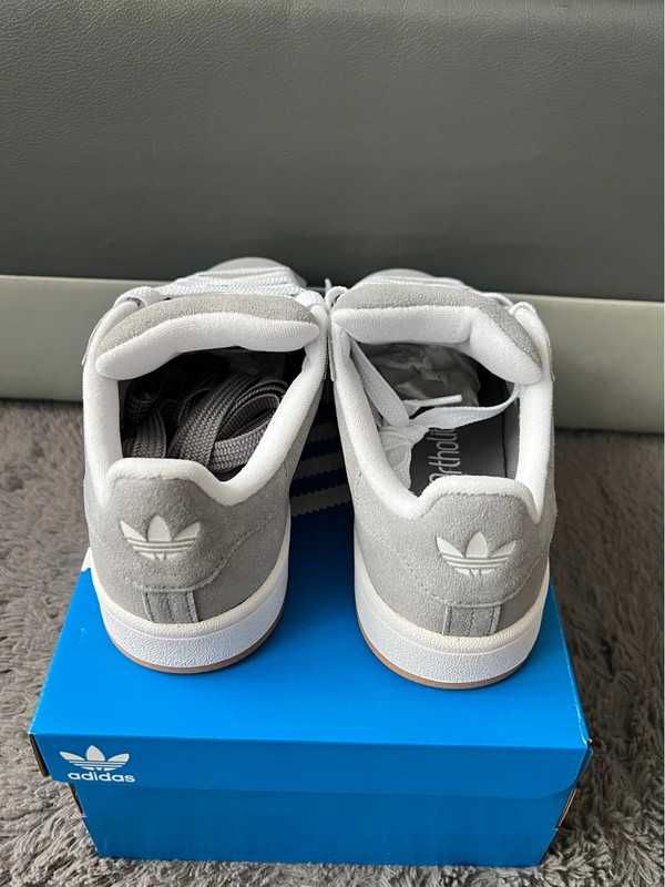 Adidas Campus 00s Grey White 37