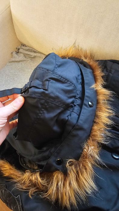 Kurtka Alpha Industries Explorer Black 193128/03 XL