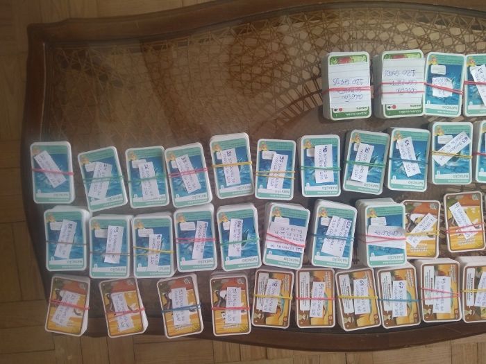 2902 Cartas Pingo Doce (Super Animais 2, S. Animais 3 e S. Desportos)