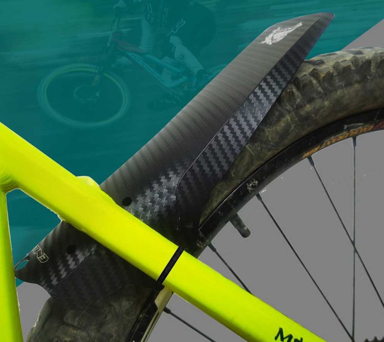 Błotnik rowerowy uniwersalny 20-29 opona army