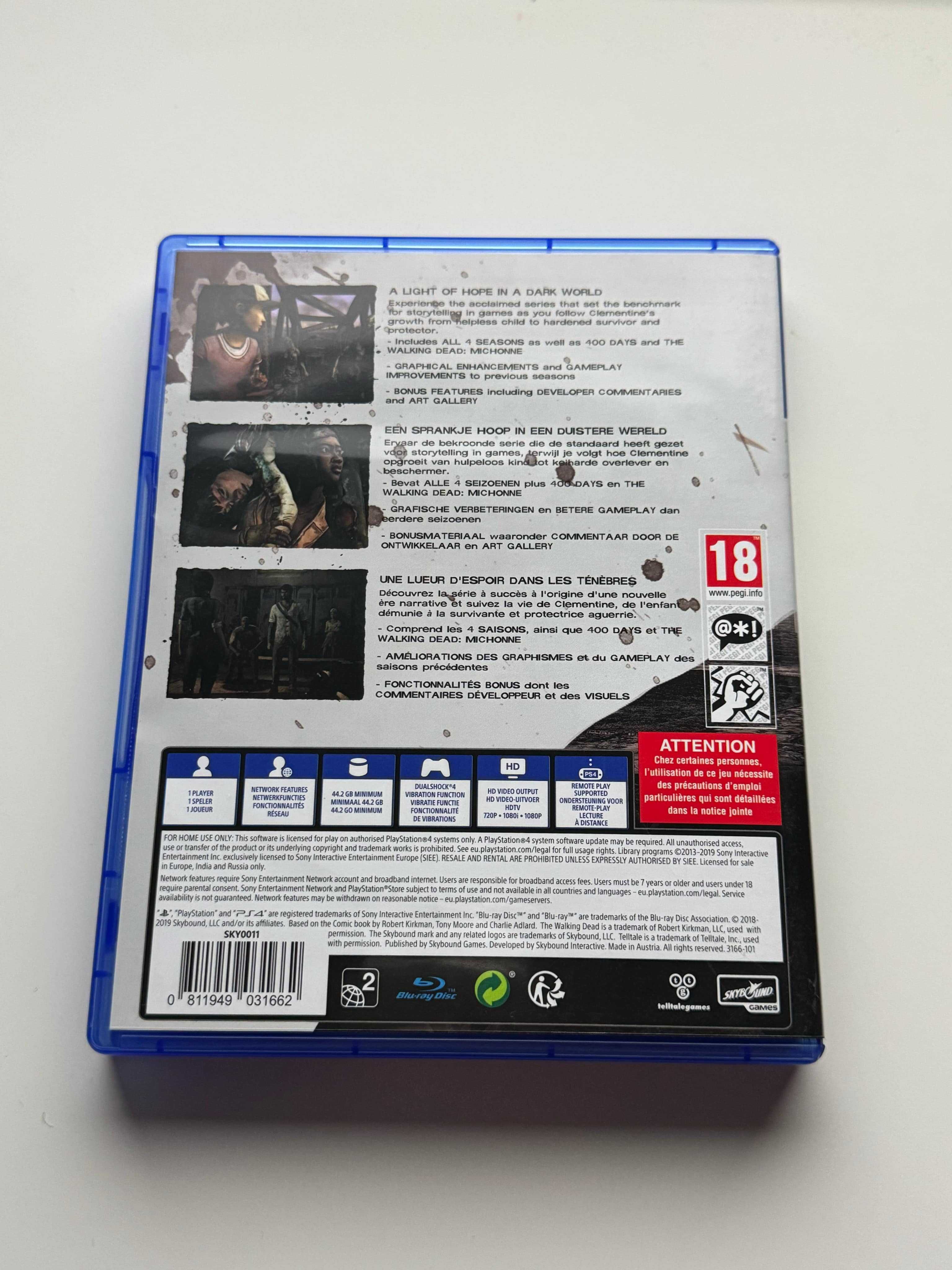 The Walking Dead Definitive Edition PS4/PS5