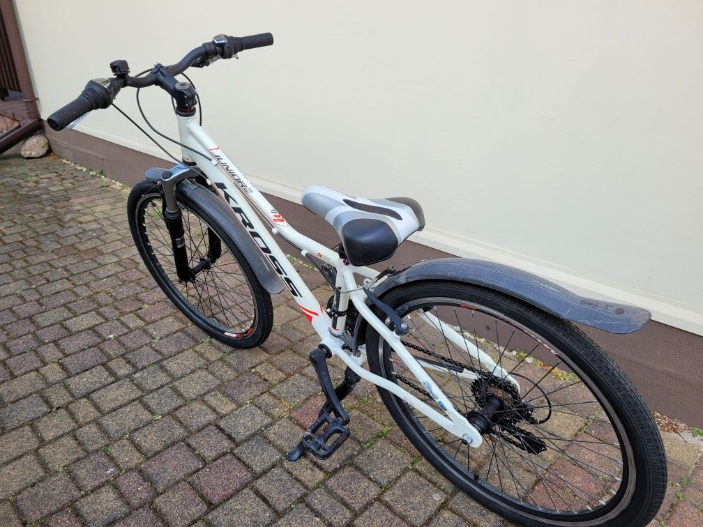 Rowerek rower 24 cale Kross Junior Aluminiowy po serwisie rowerowym