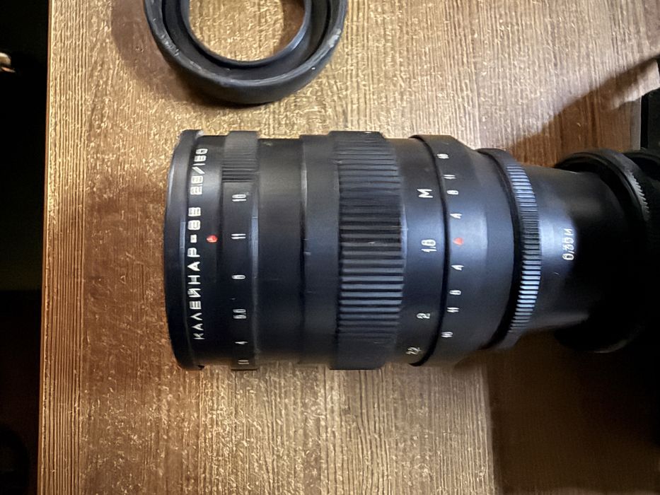 Фотоапарат КИЕВ-60 TTL.объектив Калейнар 3Б 150 мм f/2.8