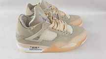 Nike buty damskie sportowe Jordan 4 Retro Off-White Sail rozmiar 38