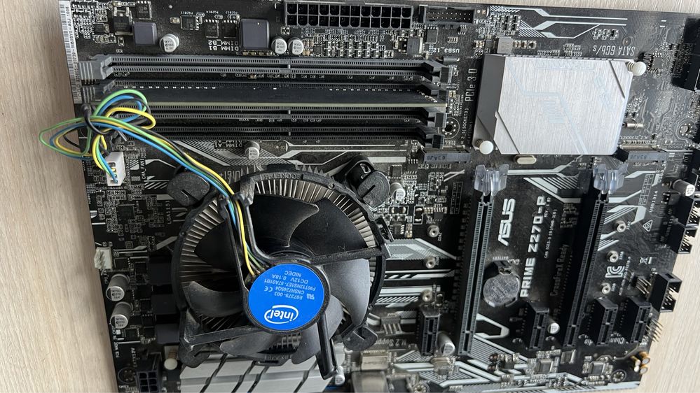 Материнська плата ASUS PRIME Z270-P