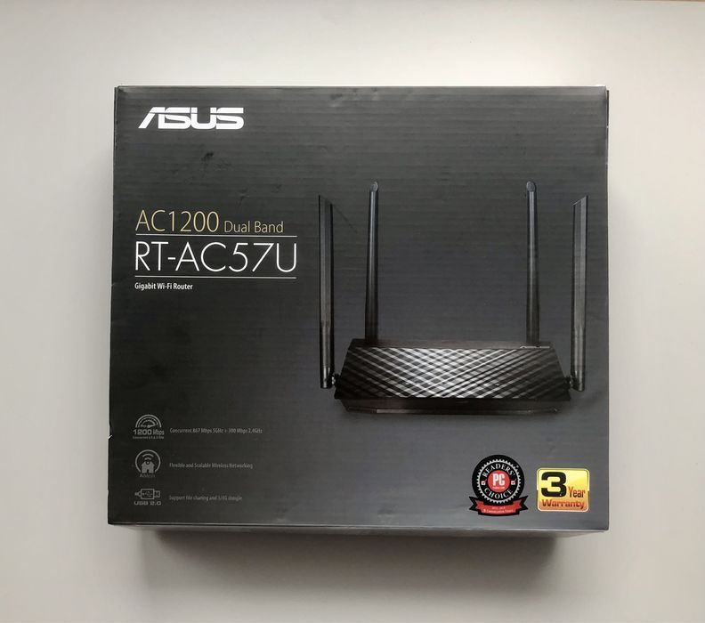 Ruter Asus RT-AC57U