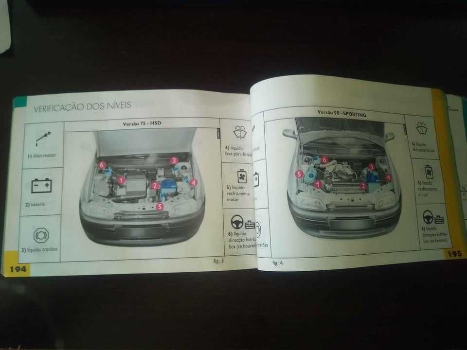Manual Fiat Punto anos 90