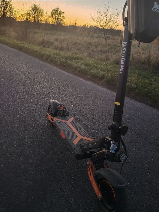 Hulajnoga elektryczna Kukirin G2 max