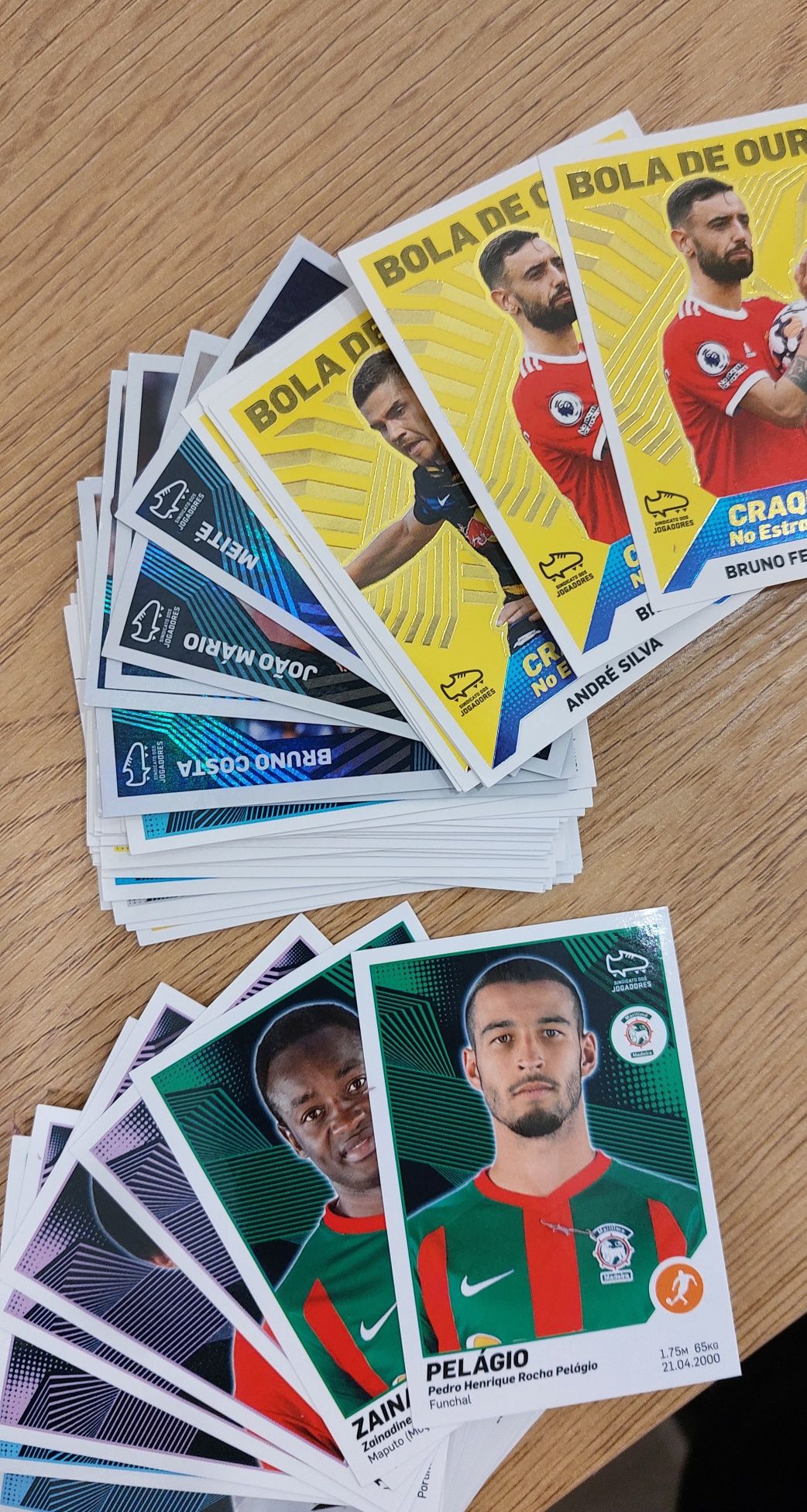 Cromos futebol 21/22