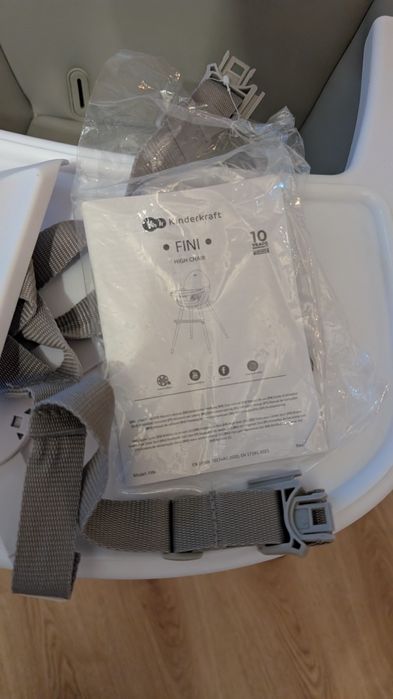 Sprzedam krzesełko do karmienia kinderkraft  FINI