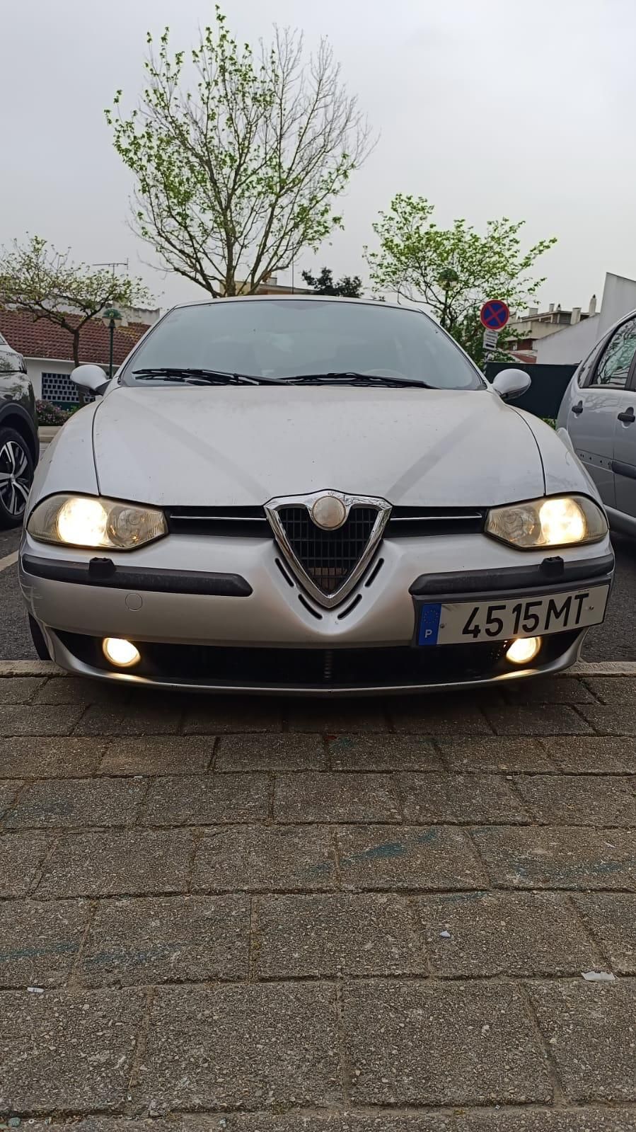 Alfa Romeo 156 ano 99