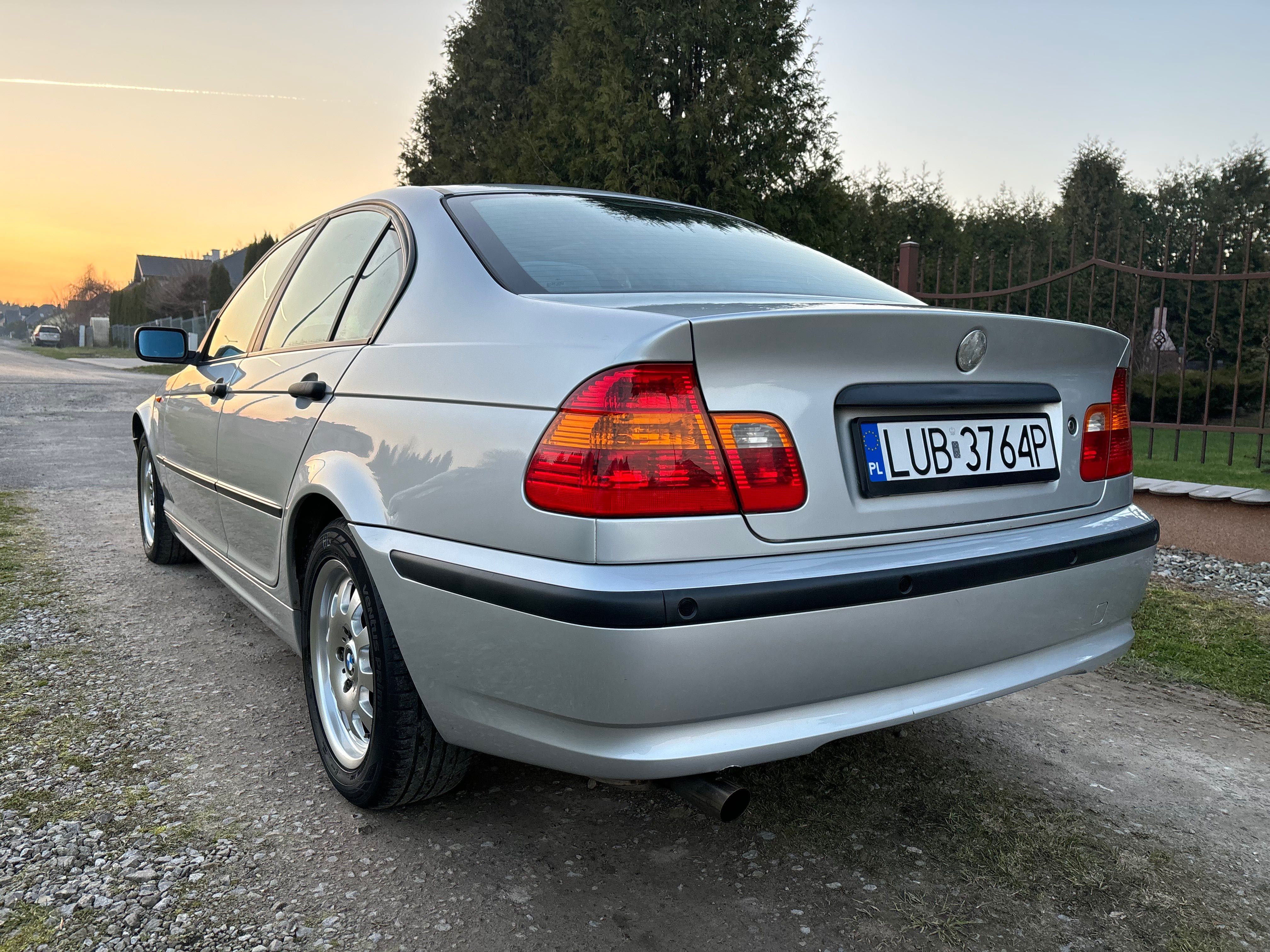 BMW E46 316i LIFT *sprawna klima, zadbany*