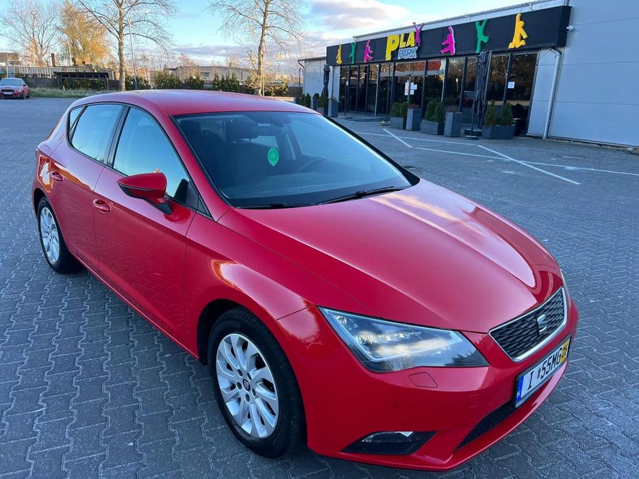 Seat Leon Tdi full led navi grzane siedzenia 5 drzwi super stan