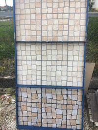 Azuleijos imitar calçada