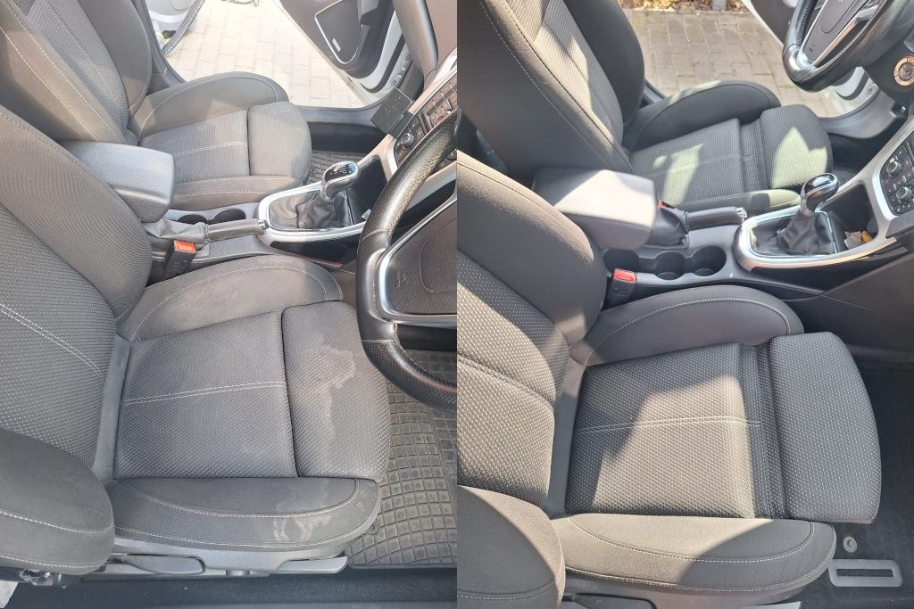 Karcher Pranie tapicerki samochodowej z dojazdem do klienta F/Vat