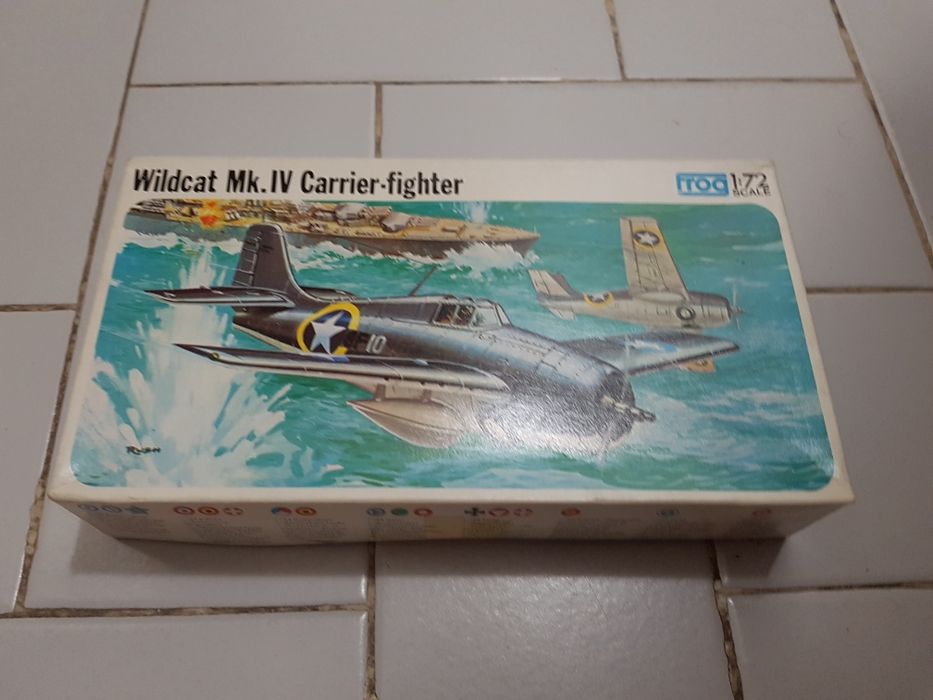 Kit Modelismo WW2 1:72 diversos modelos Airfix, Frog, Heller, Italeri