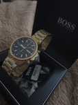 Zegarek Hugo Boss Meski zloty