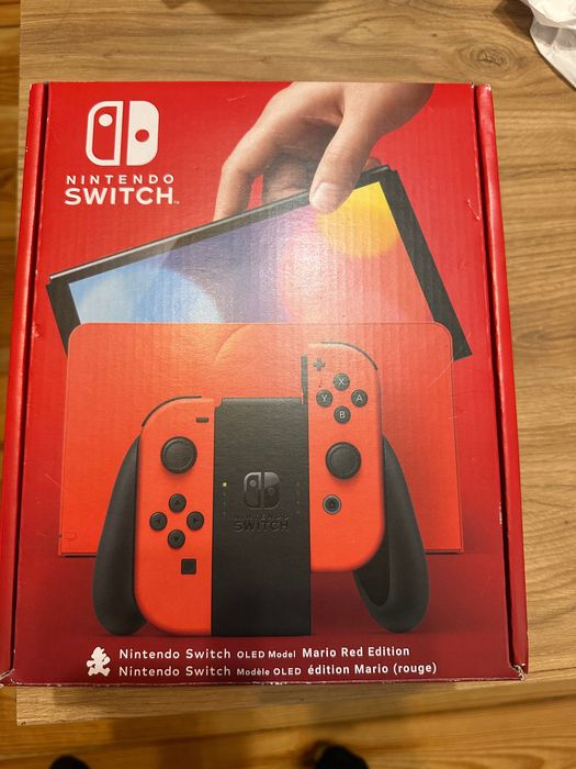 Nintendo Switch OLED Mario