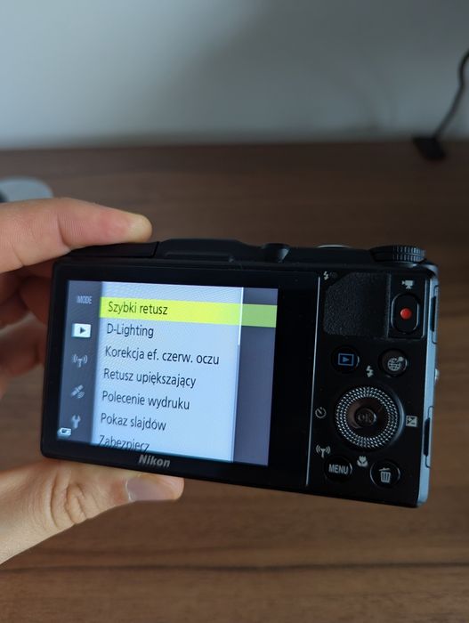 Aparat Nikon Coolpix S9700