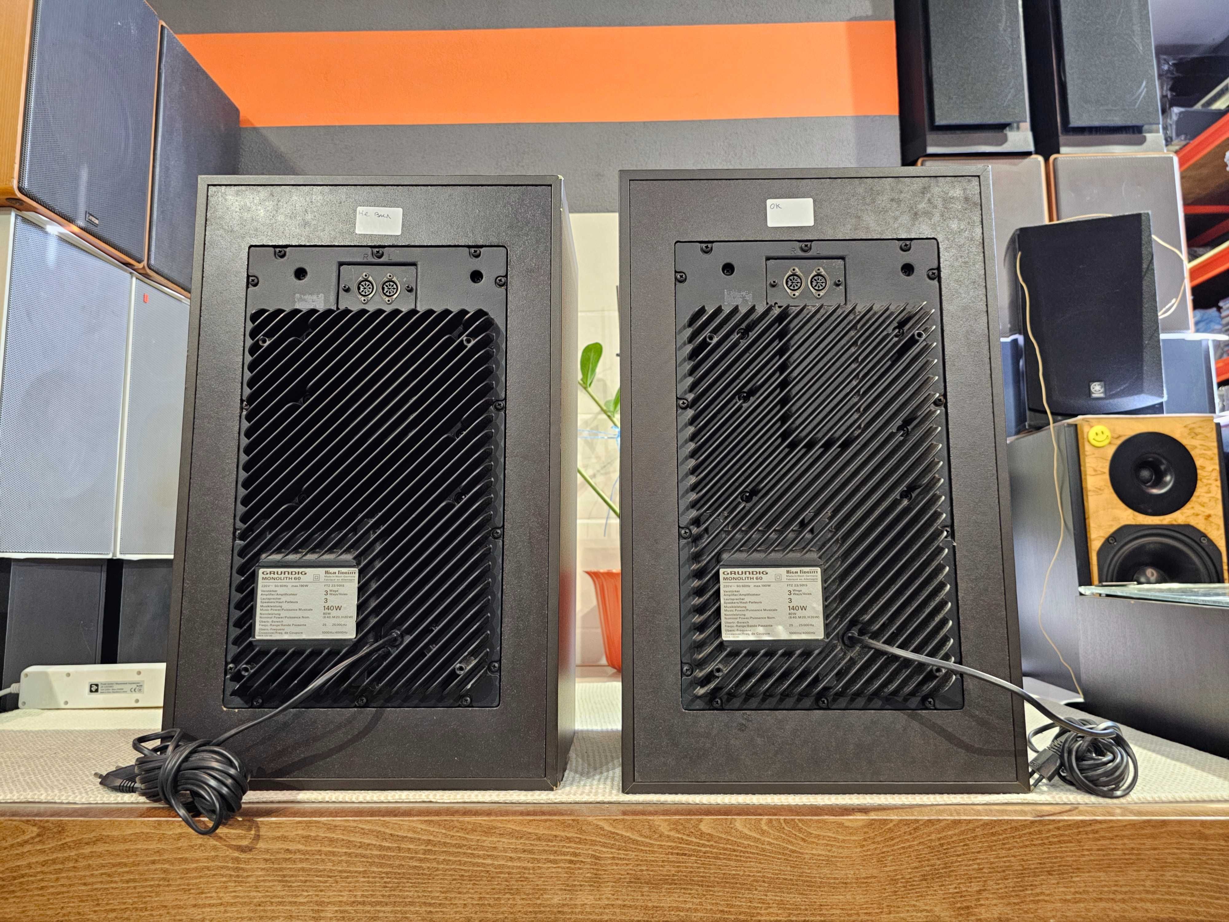 Активна акустика Grundig Monolith 60 Дефект!