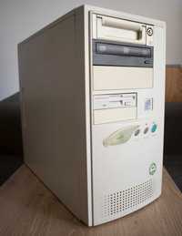 Komputer retro Pentium 3 1000 MHz