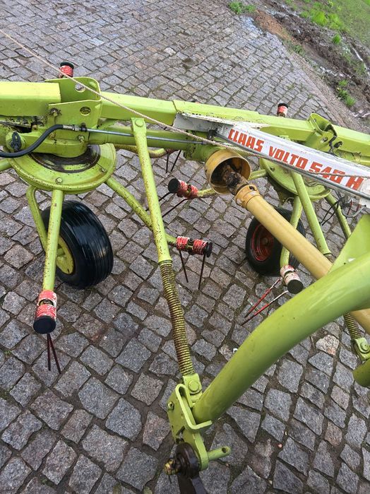 Virador (mexedor) de feno (erva) claas 540