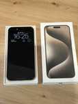 iPhone 15 Pro Max Natural Titanium 512GB EU