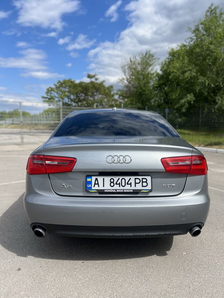 Продам Audi a6 c7 турбо