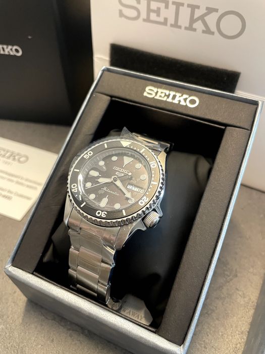 Seiko 5 Sports SKX Midi SRPK29K1 - Automat, 38 mm, Nowy, Gwarancja