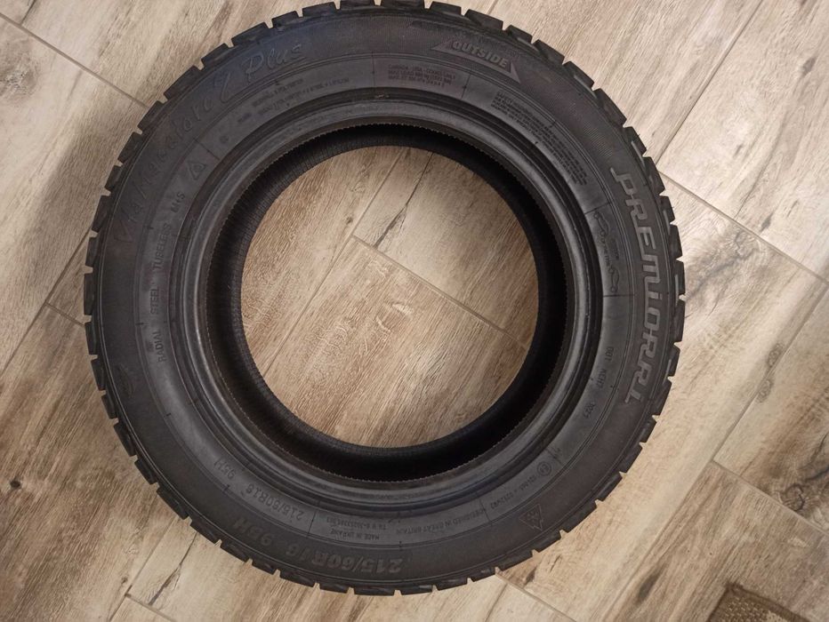 Opony zimowe 215/60 r16 95h
